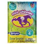 Breyer Mini Whinnies Horse Surprise Bag Series 4 Packaging