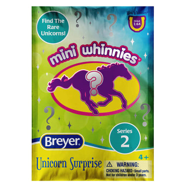 Breyer Mini Whinnies Unicorn Surprise Bag Series 2 Packaging