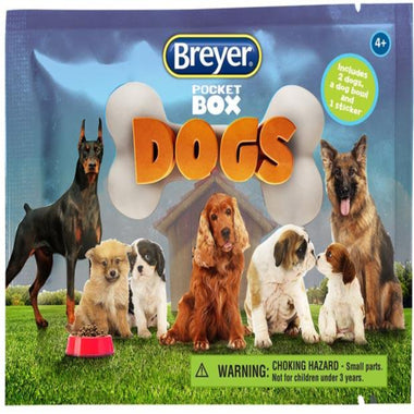 Breyer Pocket Dogs Box Packaging