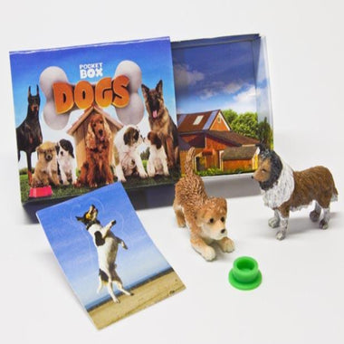 Breyer Pocket Dogs Box Whats Included
