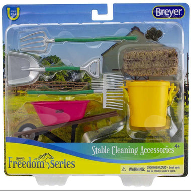 Breyer Stable Cleaning Accessories Packaged