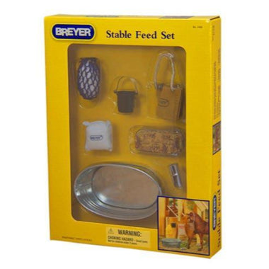 Breyer Stable Feed Set Packaging Front