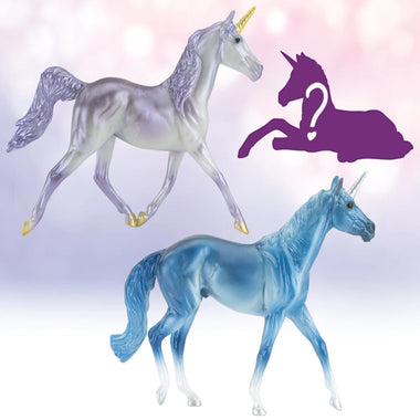 Breyer Stablemates Unicorn Foal Surprise Enchanted Family