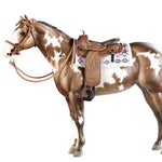 Breyer Traditional Cimarron Western Saddle