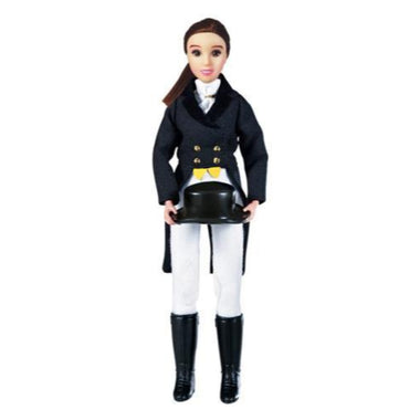 Breyer Traditional Dressage Rider Megan 8" Figure