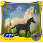 Breyer Traditional Encore and Tor Front Packaging