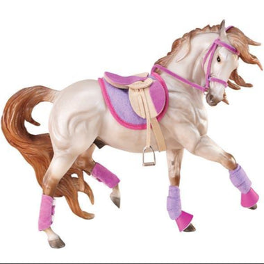 Breyer Traditional English Riding Set in Hot Colors