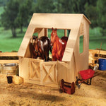 Breyer Traditional Freedom Wood FrontStable