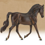 Breyer Traditional MorganQuest Native Sun on Tan Background
