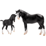 Breyer Traditional Nistar Blazing Kansas LOM and GTF Blazing Ethel