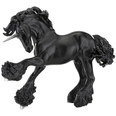 Breyer Traditional Obsidian Unicorn Stallion
