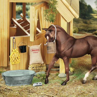 Breyer Traditional Stable Feed Set