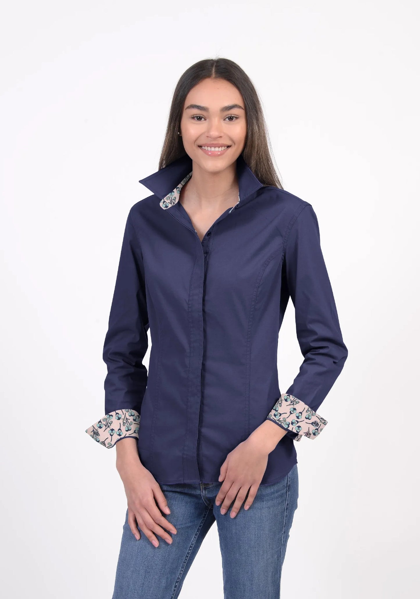 Annie-O Western Show Shirt