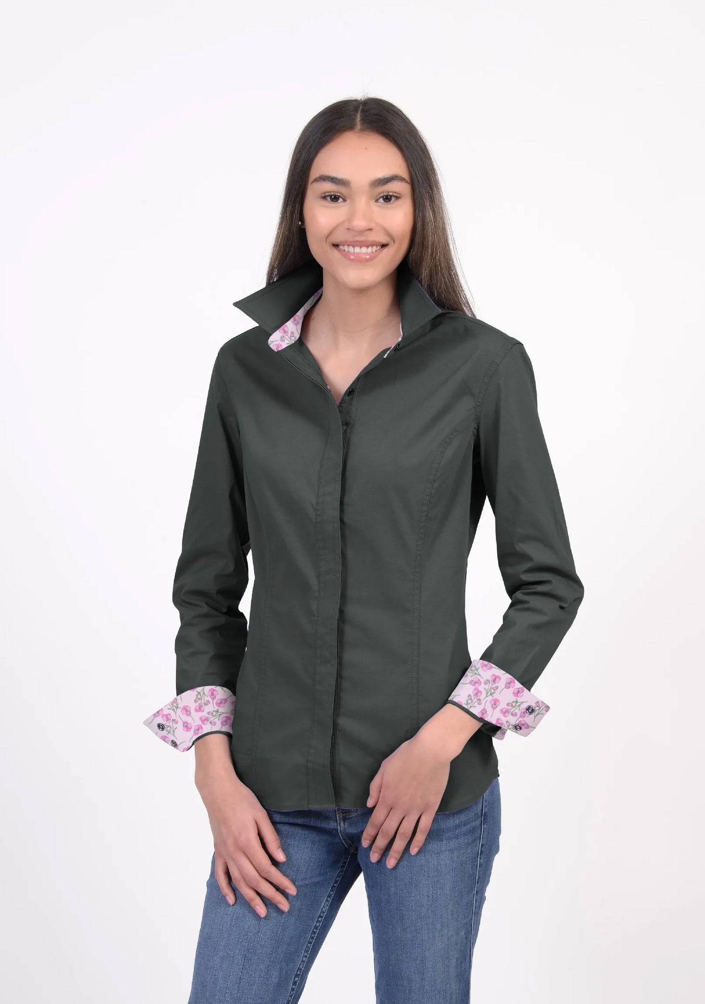 Annie-O Western Show Shirt