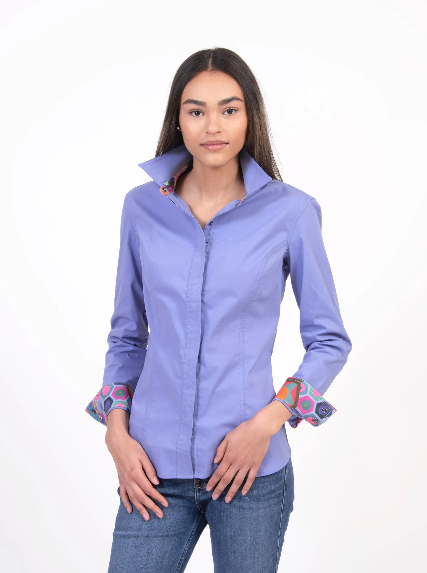Annie-O Western Show Shirt