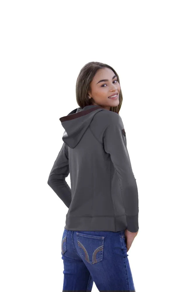 Rider Cropped Hoodie