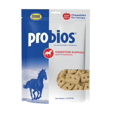 Probios® Chewables for Horses Digestion Support with Probiotics