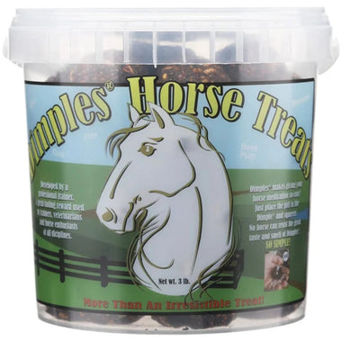 Dimples Horse Treats 3lbs