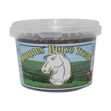 Dimples Horse Treats front