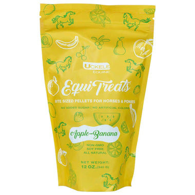 Equitreats apple-banana 12oz