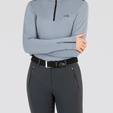 Women’s CAMIL C 1/4 zip Second Skin