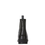 Mens Heritage IV Zip Black Heel