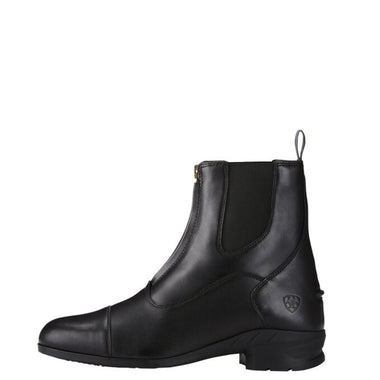 Mens Heritage IV Zip Black Outside