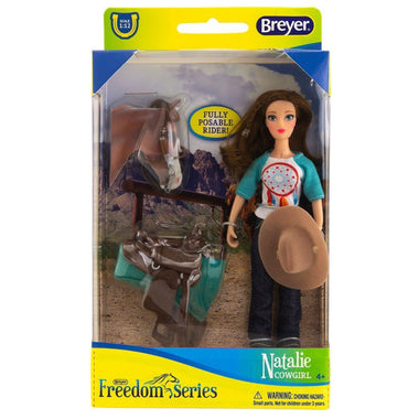 Natalie Cowgirl Freedom Series Packaged