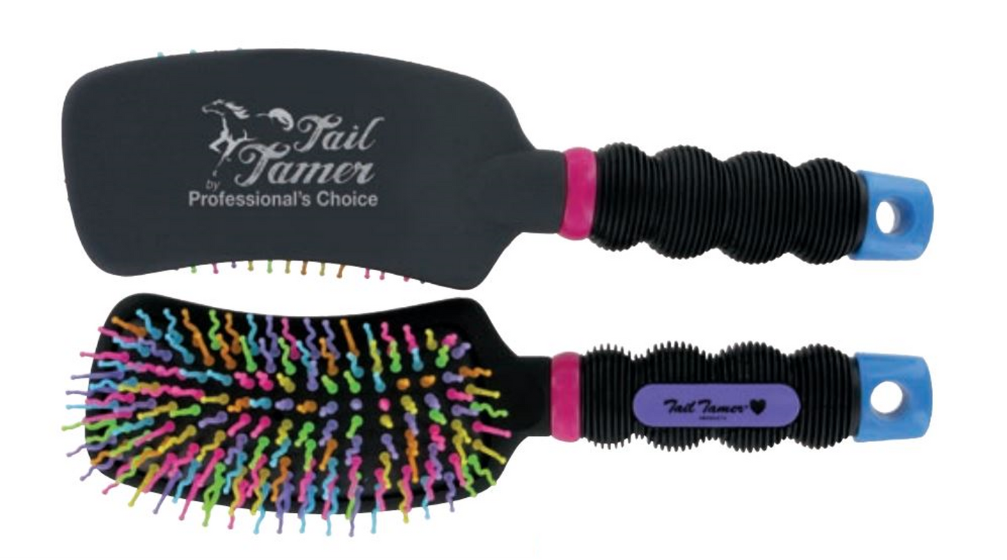 Tail Tamer Curved Brush