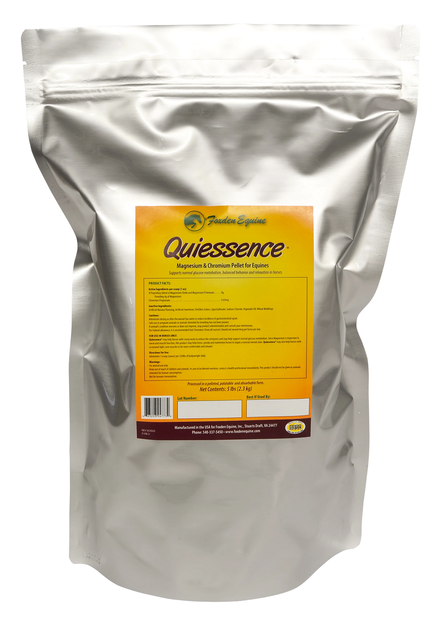Quiessence® Magnesium & Chromium Pellets