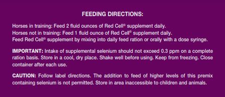 Red Cell Vitamin-Iron-Mineral Supplement