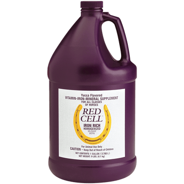 Red Cell Vitamin-Iron-Mineral Supplement