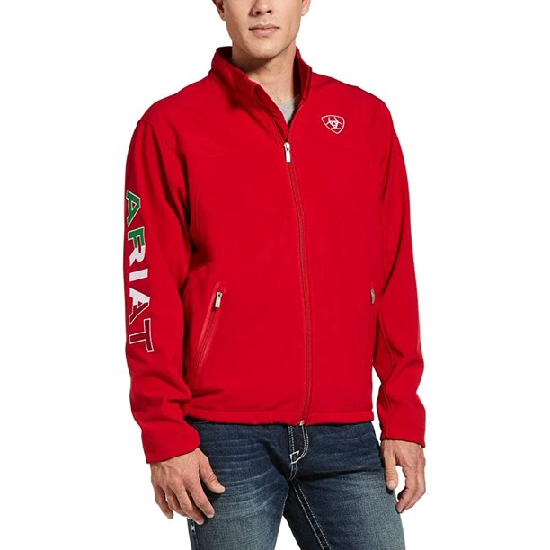 Mens Team Softshell Mexico Jacket