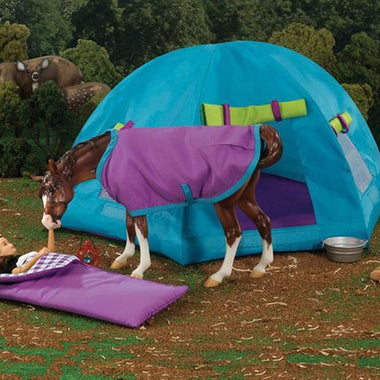 Breyer Backcountry Camping Set