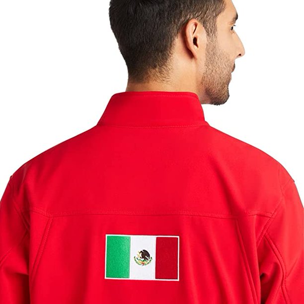 Mens Team Softshell Mexico Jacket