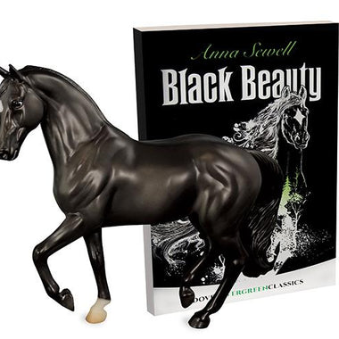 Breyer Black Beauty Horse & Book Set
