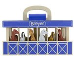 Breyer Farms™ Wood Carry Stable