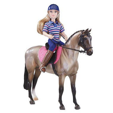 Breyer English Horse and Rider