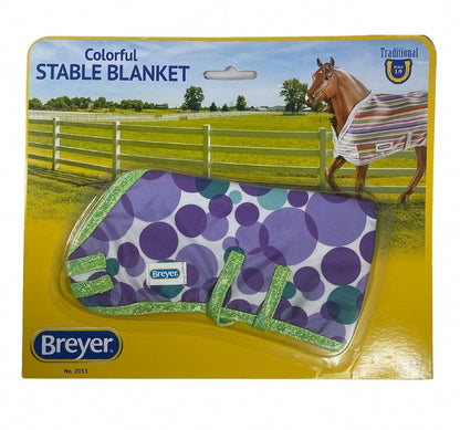 Breyer Colorful Stable Blanket