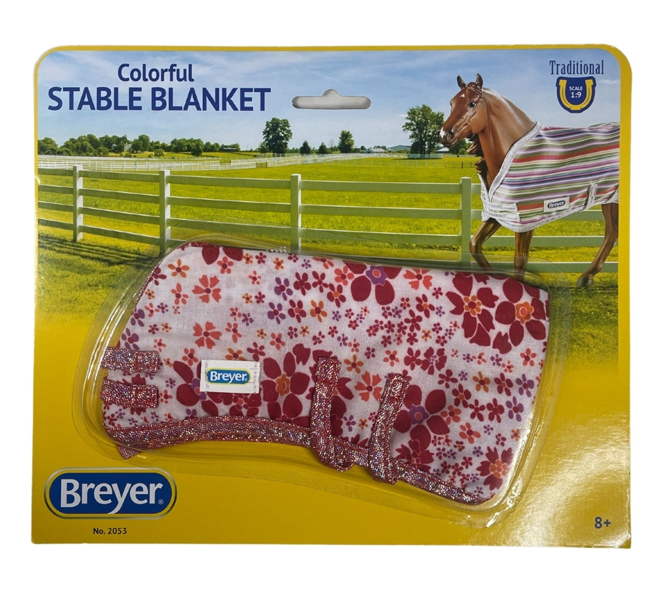 Breyer Colorful Stable Blanket