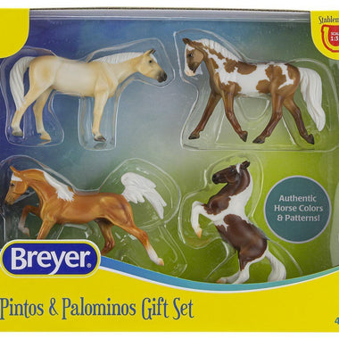 Breyer Pintos and Palominos Gift Set