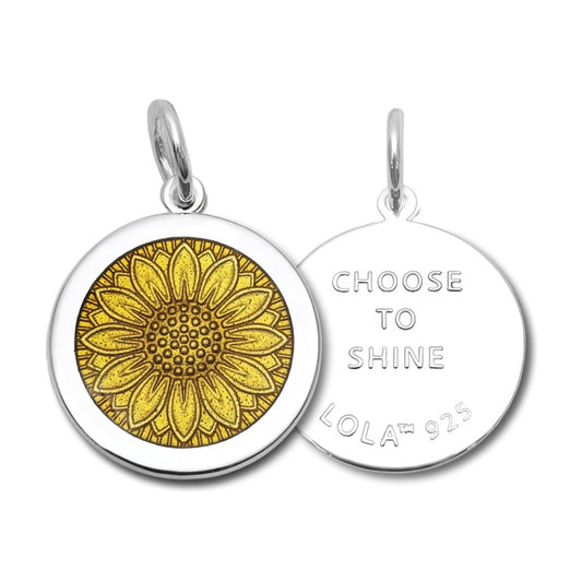 Sunflower Pendant - Mini