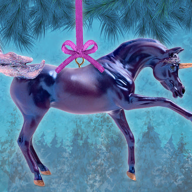 Breyer | Tyrian Unicorn Ornament