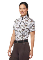 Kerrits Summer Ride Ice Fil® Short Sleeve Shirt