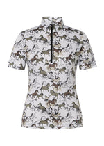 Kerrits Summer Ride Ice Fil® Short Sleeve Shirt