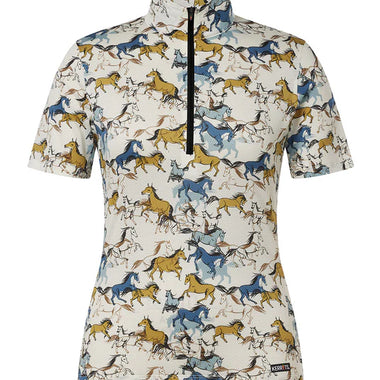 Kerrits Summer Ride Ice Fil® Short Sleeve Shirt