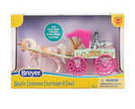 Unicorn Magic Carriage & Foal Playset