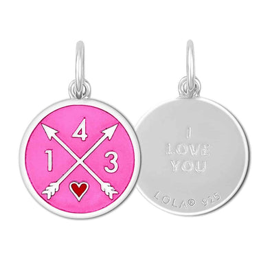 I Love You Pendant