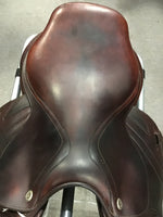 CWD SE02 Saddle 16.5 seat- 2C Flap- Regular tree