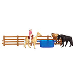 2025 Holiday Horses and Unicorn Friends - Advent Calendar & Play Set